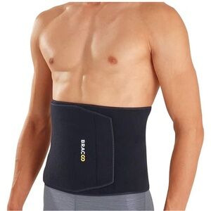 BRACOO Black Waist Trimmer Belt L/XL